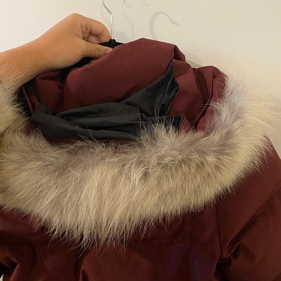 Canada Goose MYSTIQUE PARKA FUSION FIT small NWT! - Picture 13 of 15